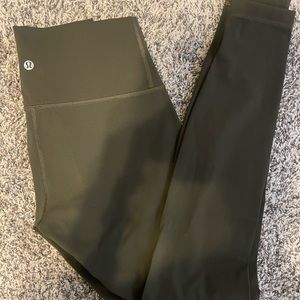 Lululemon Olive Leggings